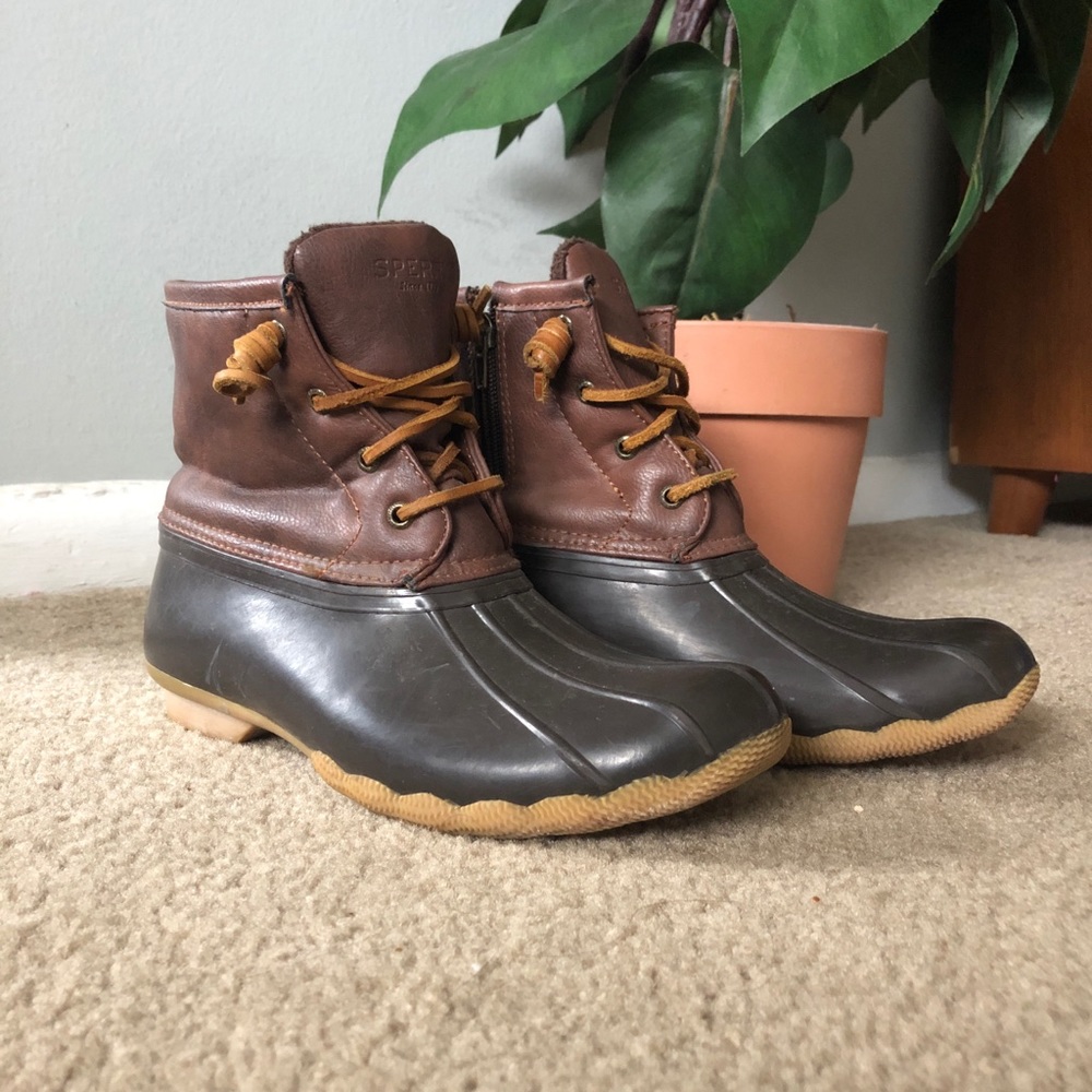 Sperry Boots!
